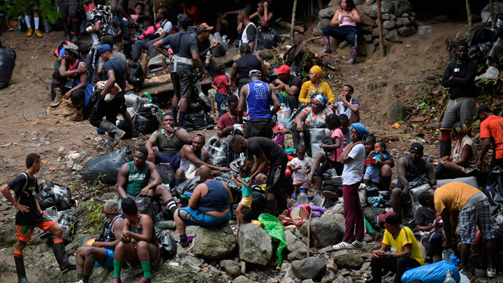 Más de 248.000 migrantes cruzaron la selva del Darién, en la frontera entre Panamá y Colombia, en su ruta hacia EE.UU. Muchos pasaron por Cúcuta. /Fotos Archivo/La Opinión