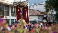El Santo Viacrucis es uno de los días más importantes dentro de la celebración de Semana Santa