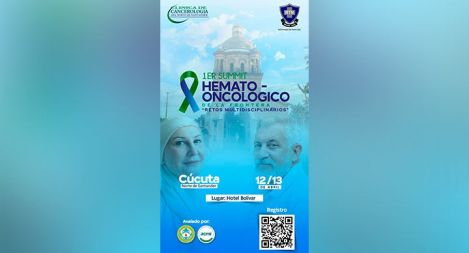 Cúcuta vivirá el Primer Summit Hemato-Oncológico de la frontera “Retos multidisciplinarios”. / Foto: Cortesía / La Opinión