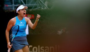 Camila Osorio debutó y avanzó de ronda en el WTA de Lleida