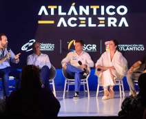 Una de las empresas más destacadas del programa ‘Atlántico Acelera’ ha sido Catalítico Venture Builder, dirigida por el emprendedor Cristian Verbel./ Foto: Cortesía