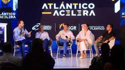 Una de las empresas más destacadas del programa ‘Atlántico Acelera’ ha sido Catalítico Venture Builder, dirigida por el emprendedor Cristian Verbel./ Foto: Cortesía