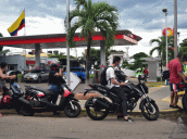 Estaciones de gasolina y ACPM en Cúcuta 