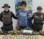 Le encontraron droga y elementos de intendencia militar en Cúcuta