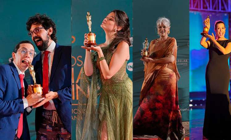La televisión pública brilló en los Premios India Catalina