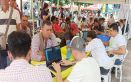 A través de mesas de trabajo se articularon planes de desarrollo comunitario en Hacarí./ Foto: Cortesía