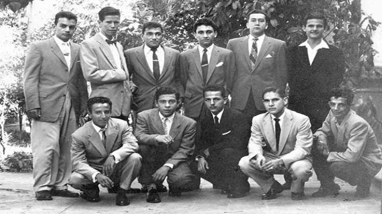 Bachilleres 1957.  Foto: Cortesía