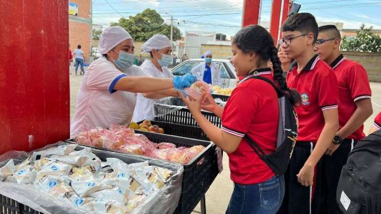 La Liga Municipal de Asociaciones de Padres de Familia de Cúcuta también ejerce veeduría en el proceso.  / Foto: Cortesía 