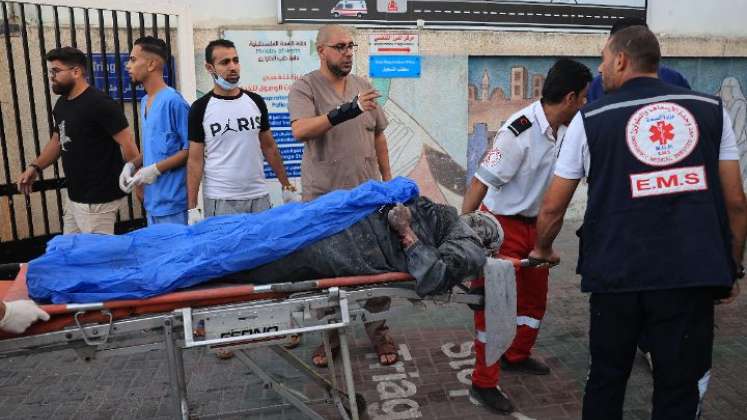 Más de 10.000 muertos en Gaza según el Ministerio de Salud