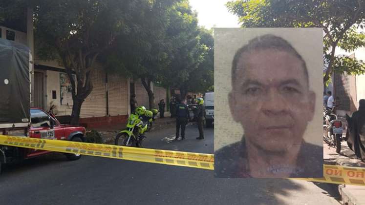 Homicidio en el centro de Cúcuta 