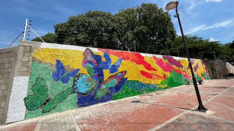 El grafiti con tapas más grande de Colombia estará en Cúcuta