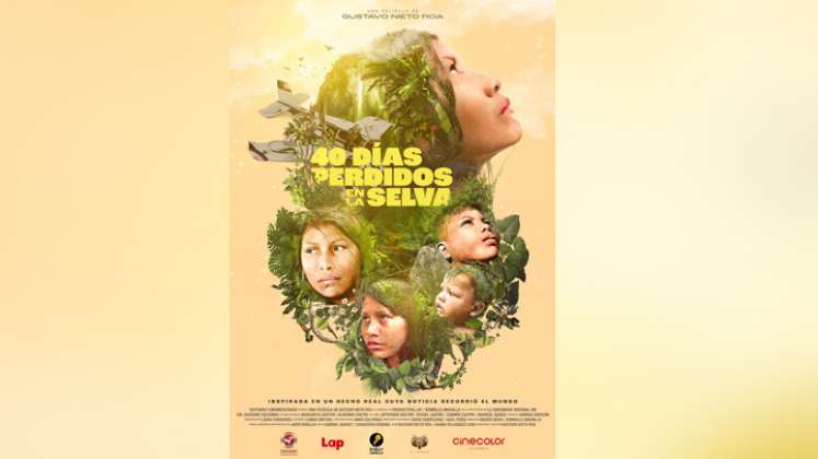 ¿Qué pasó con la película de los niños que fueron encontrados en la Selva del Guaviare?