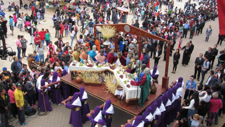 Semana Santa es de las actividades que alimentan la economía del país