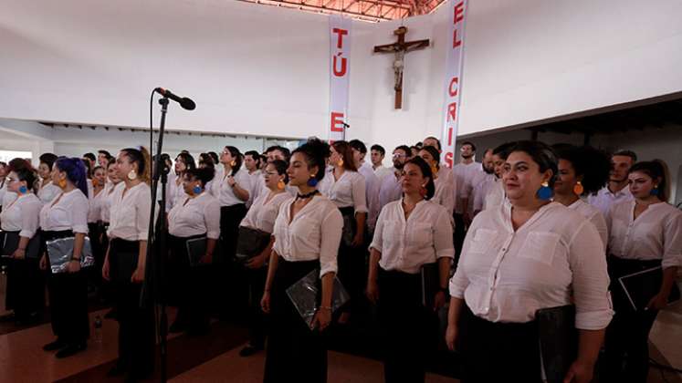 El Coro Nacional de Colombia se presenta en Los Patios por la Semana Santa