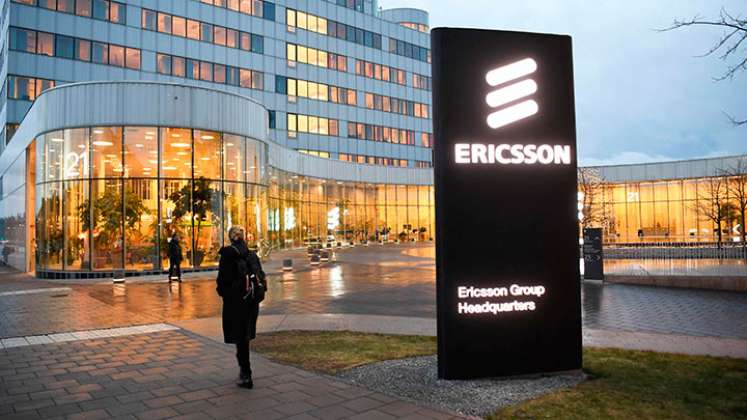 Ericsson registró el año pasado pérdidas de 26.100 millones de coronas (2.500 millones de dólares). / Foto: AFP
