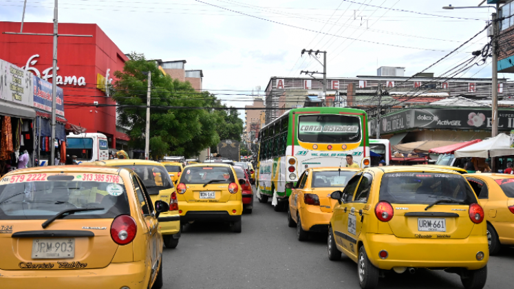 El costo mínimo del servicio de taxi en Cúcuta y su área metropolitana quedó fijado en 7.000 pesos. 