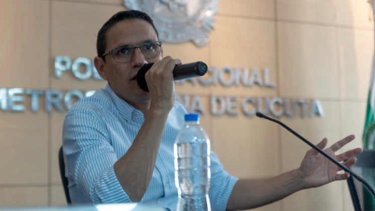 Opinión del alcalde sobre el Tren de Aragua
