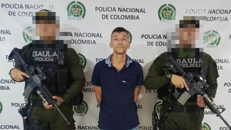 Presunto extorsionista cayó en la trampa de las autoridades en Cúcuta