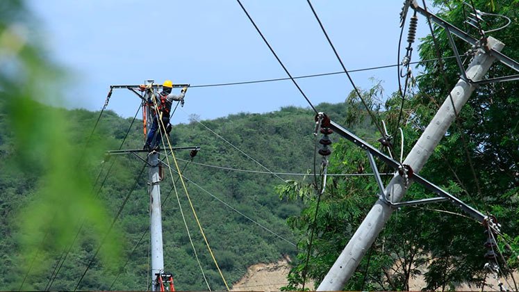 Colombia le vendería energía a Venezuela, a través de una línea de transmisión que maneja CENS. / Foto. Archivo