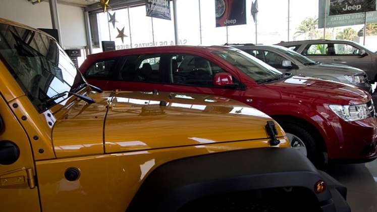 En marzo tan solo se vendieron 373 vehículos nuevos./ Foto Archivo