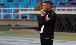 Federico Barrionuevo, técnico del Cúcuta Deportivo. 