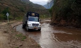 El tramo más crítico se encuentra en la carretera Ocaña-Cúcuta. Piden celeridad con los trabajos./ Foto: Cortesía/ La Opinión 