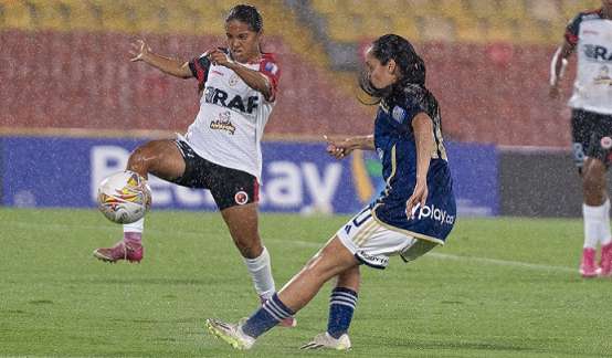 El Cúcuta Deportivo femenino en un buen trabajo sumó un punto a domicilio.