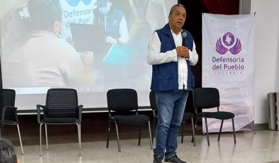 Pepe Ruíz, Defensor del Pueblo en Norte de Santander, manifestó su preocupación por el incremento de denuncias por amenazas. 