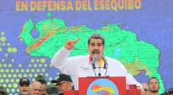 Nicolás Maduro refiriéndose a la situación de Guyana.