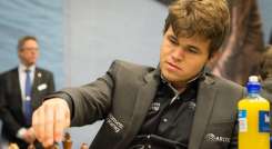 Magnus Carlsen, mejor jugador de ajedrez de la última década.
