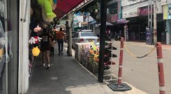 El ‘Amigazo’ fue atacado con arma blanca en la avenida 8 con calle 9 del centro de Cúcuta.