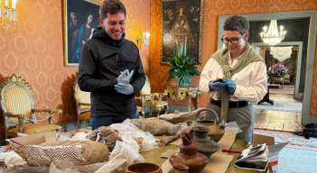 Gobierno realiza la repatriación de 77 piezas prehispánicas desde Alemania