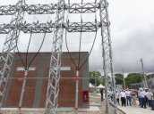 La subestación San Roque tiene una capacidad de 12.5 MW a 34.5/13.8 kV./ Fotos: Juan Pablo Cohen / La Opinión