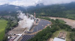 Termotasajero, en San Cayetano, tiene una capacidad de generación de energía de 335 megavatios./ Foto Archivo